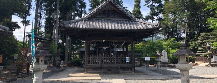 篠村八幡宮 is one of 京都の訪問済スポット（マイナー）.