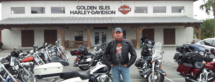 Golden Isles Harley-Davidson is one of St Simons Island Things to Do.