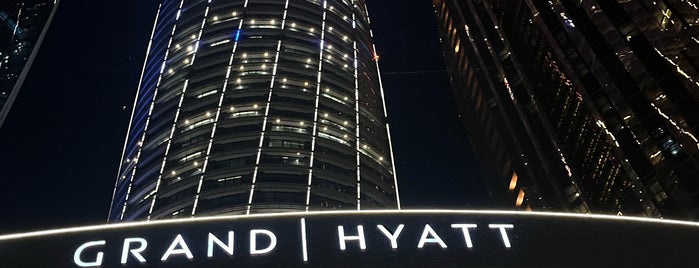 Grand Hyatt Abu Dhabi Hotel & Residences Emirates Pearl is one of Done 3.
