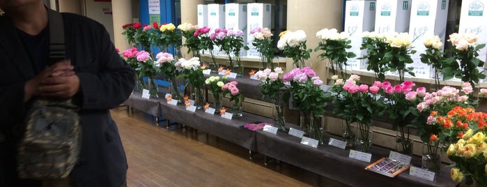 Naniwa Flower Auction なにわ花いちば is one of Osaka.