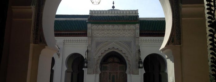 El Madrasa El Bouânania is one of Krásy Maroka.