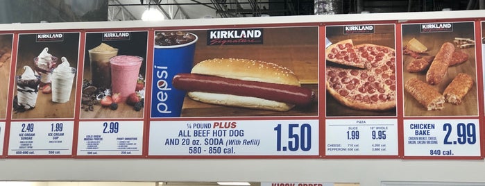 Costco Food Court is one of Frequent Visits.