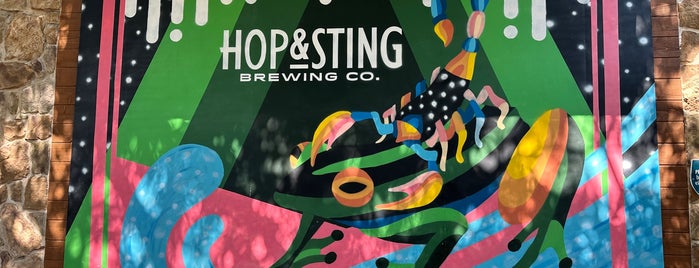 Hop & Sting is one of Wineries & Breweries.