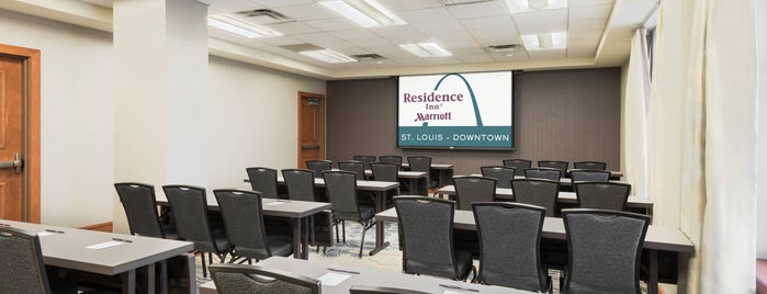 Residence Inn by Marriott St. Louis Downtown is one of The 15 Best Hotels in St Louis.