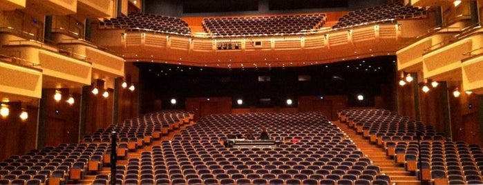 Thessaloniki Concert Hall is one of Θέατρο στην Θεσσαλονίκη.