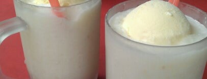 Klebang Original Coconut Milk Shake is one of the Msian eats.