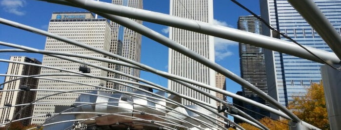 Jay Pritzker Pavilion is one of A Perfect Day in Chicago.