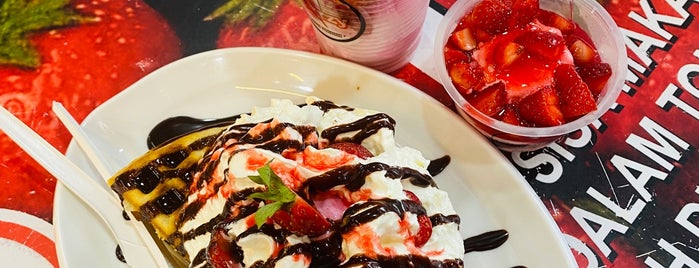 Opah Strawberies N Farm is one of สถานที่ที่ David ถูกใจ.