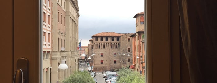 Art Hotel Novecento is one of Bologna.