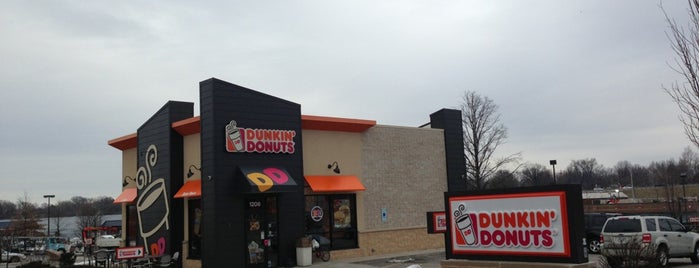 Dunkin' is one of Doug’s Liked Places.