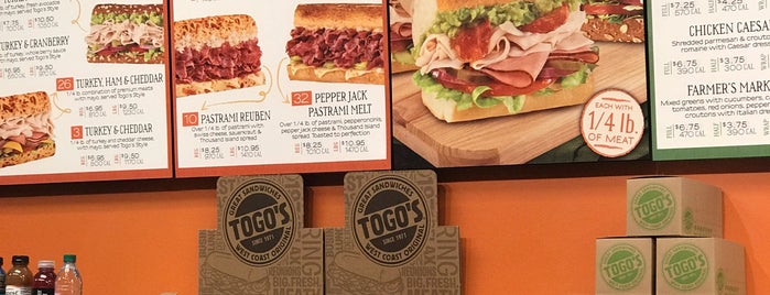 TOGO'S Sandwiches is one of History II.