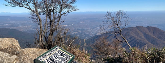 鎌ヶ岳 is one of 関西百名山.