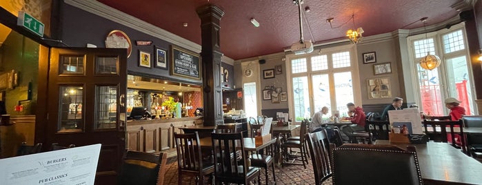 The Leicester Arms is one of Soho Pubs.