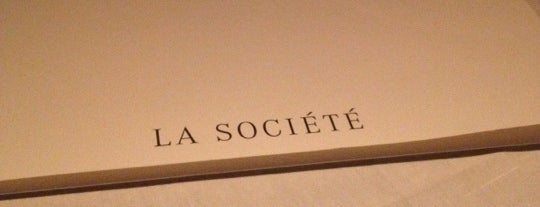 La Société is one of paris list.
