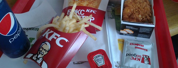KFC is one of My Favourite... :).