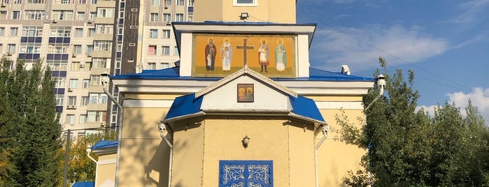 Константино-Еленинский собор is one of Kaza.