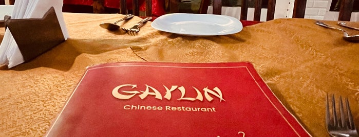 Gaylin Chinese Pavilion is one of 20 value restaurants in Goa, India.