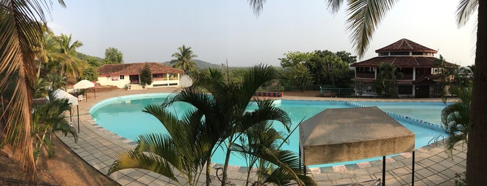 Woodbourne Resort is one of Goa's places.