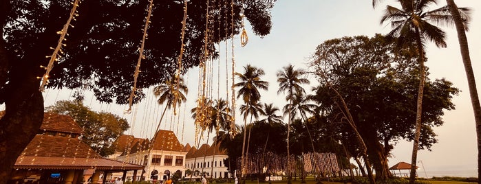 Grand Hyatt is one of Goa/Sri Lanka.