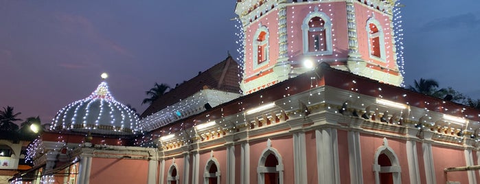 Shri Nageshi Temple is one of Goa/Sri Lanka.