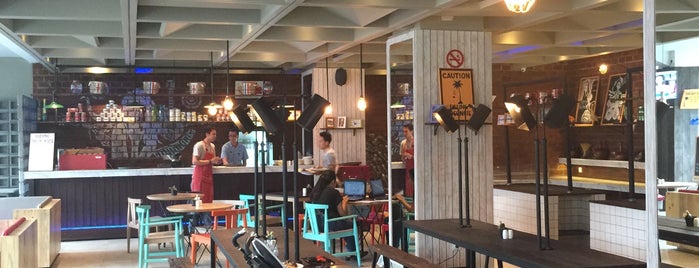SODA RESTO & BAR is one of The 15 Best Places with Live Music in Bandung.