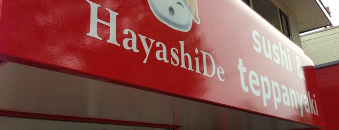 HayashiDe Sushi & Teppanyaki is one of Guide to De Bilt's best spots.