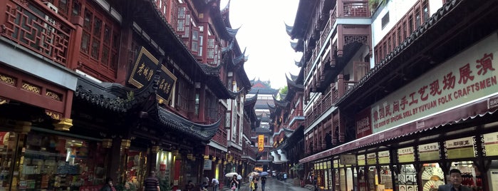 Yu Garden is one of Shanghai To Do.