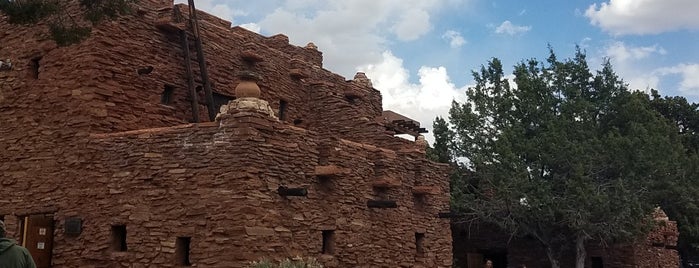 Hopi House is one of At the Grand Canyon.