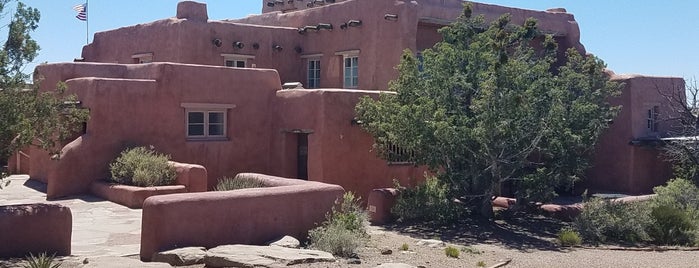 Painted Desert Inn National Historic Landmark is one of Route 66.