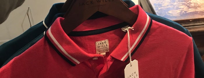 Jack Wills is one of The Fashionista's Guide to London, UK.