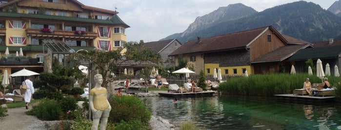 Hotel Engel Tyrol is one of Posti che sono piaciuti a Error404.