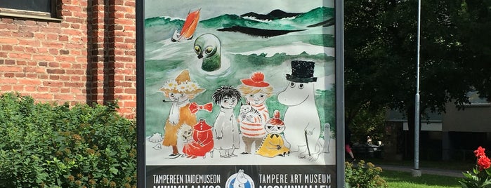 Muumilaakso / Moominvalley is one of Tampere fave.
