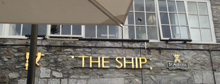 The Ship is one of สถานที่ที่ Robert ถูกใจ.