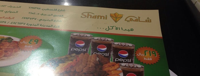 Shami is one of نطاعمي 3.