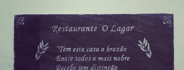 Restaurante O Lagar is one of สถานที่ที่ Marta ถูกใจ.