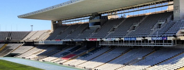 Estadio Olímpico Lluís Companys is one of Sights.