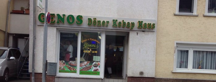 Genos Döner Kebap Haus is one of Türkisch Fast Food.