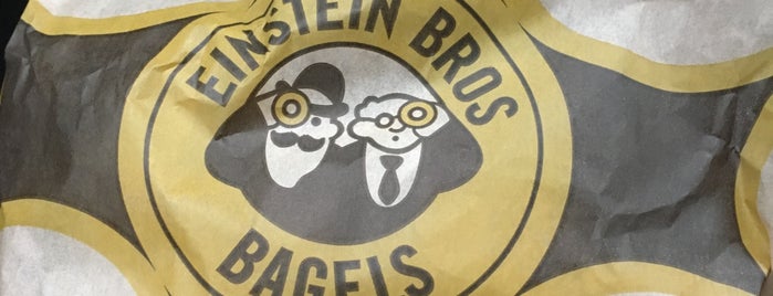 Einstein Bros Bagels is one of Places you'll find me on a daily..