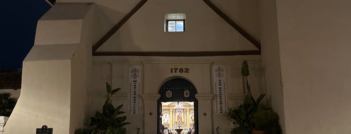 Mission San Buenaventura is one of Cal Things To Do.