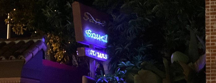 Sans Souci is one of Favorite Bars On Main St., Ventura.