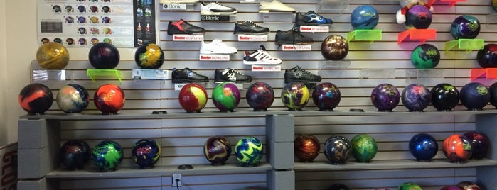 Wong's Bowling Supply is one of bowling alleys.