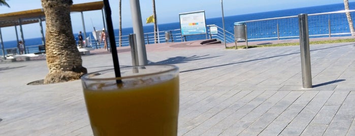 Beach Bar Puerto Naos is one of La Palma, Spain.