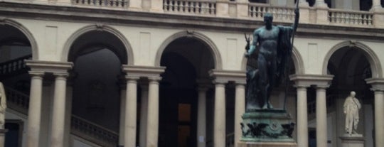 Palazzo di Brera is one of Milan must-go place.