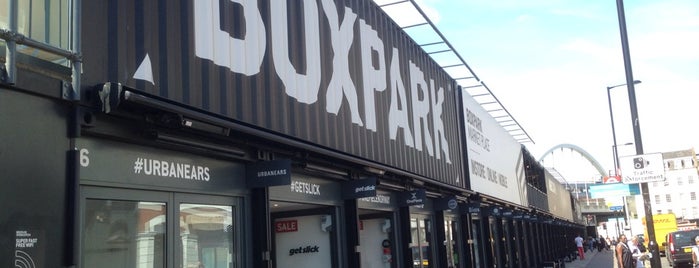 BOXPARK Shoreditch is one of hungry in london.