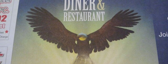 Eagle Rock Diner is one of Diners.