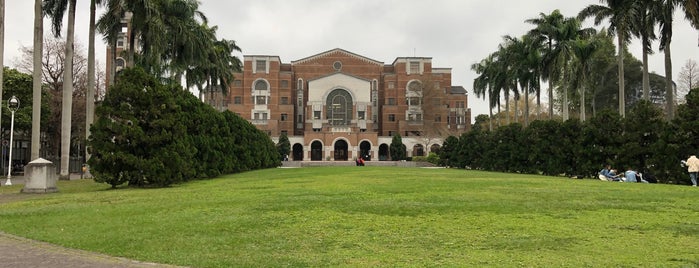 National Taiwan University is one of Taipei Sites.