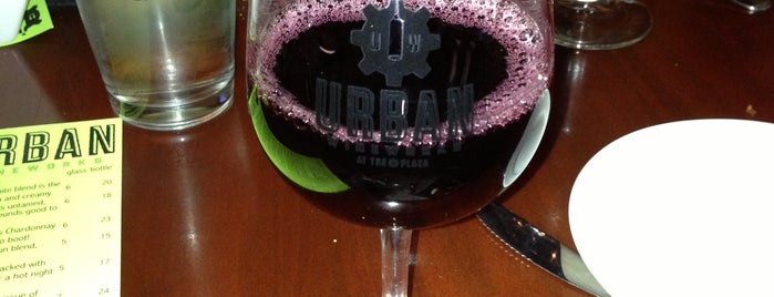 Urban Wineworks is one of My regular places.