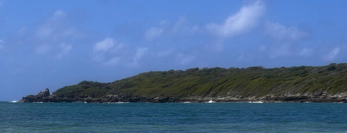 Playa Media Luna is one of Vieques, PR.