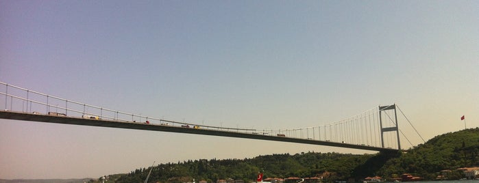 Rumelihisarı Sahili is one of Sevinç 님이 좋아한 장소.
