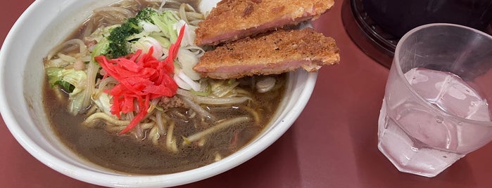 中華料理 大輦 is one of Restaurant(Neighborhood Finds)/RAMEN Noodles.